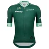 Image de Santini Tour De France Official Green 2025 Korte Mouw Wielertrui Groen S Man