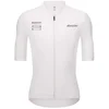Image de Santini Pirelli Wheel Korte Mouw Wielertrui Wit M Man,Vrouw