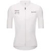 Image de Santini Pirelli Wheel Korte Mouw Wielertrui Wit XL