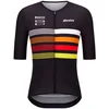 Image de Santini Pirelli Tape Korte Mouw Wielertrui Zwart 3XL