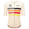 Image de Santini Pirelli Tape Korte Mouw Wielertrui Wit S Man,Vrouw