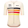 Image de Santini Pirelli Tape Korte Mouw Wielertrui Wit 2XL
