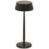 Image de Zafferano Sister Light Wi-Fi Smart LED Tafellamp Parel Zwart Oplaadbaar en Dimbaar - 2200-2700-3000-4000K 3.2W h33cm