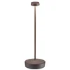 Image de Zafferano Swap Pro Corten LED tafellamp, oplaadbaar en dimbaar, 2200-2700-3000K - 9u maximaal vermogen