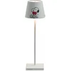 Image de Zafferano Poldina Peanuts - Tafellamp (snoerloos) met dimmer H 38cm - LED - Wit