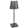 Image de Poldina L Desk Donkergrijze LED tafellamp, oplaadbaar en dimbaar met batterijduur tot 12 uur