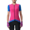 Image de Uyn Biking Garda Korte Mouw Wielertrui Roze XL Vrouw