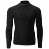 Image de Ondershirt UYN Men Elevatyon Biomorph Uw Shirt Long Sleeve Turtle Neck Black-XXL