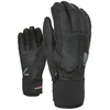 Image de Level Off Piste Leather Handschoenen Zwart S Man