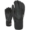 Image de Level Off Piste Leather Handschoenen Zwart 3XL Man