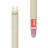 Image de Legami Uitwisbare Pen - Konijn - Inktkleur Paars - Navulbaar - Back to School