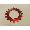 Image de Miche Kettingblad-opsteek 21T 1/8 Pista Rood z/borgring
