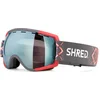 Image de Shred Rarify+ Skibril Grijs CBL Deep Blue Mirror/CAT2+CBL Sky Mirror/CAT1 Man,Vrouw
