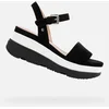 Image de GEOX GARDENIA DAMES Sandalen - ZWART - Maat 38,5
