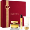 Image de Dolce & Gabbana The One Giftset - 75 ml eau de Parfum + Bodylotion 50 ml + Travelspray 10 ml - Giftset