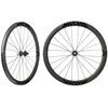 Image de Miche Asfalto 45 Cl Disc Tubeless Racefiets Wielset Zilver 12 x 100/12 x 142 mm / Shimano/Sram HG