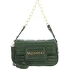 Image de VALENTINO Schoudertas Quilt Flap Bag Militare Donkergroen