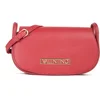 Image de VALENTINO Schoudertas Vinile Flap Bag Rosso Scuro Donkerrood