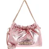 Image de VALENTINO Handtas Schoudertas Pacha Bucket Bag Rosa Metallizato Roségoudkleurig
