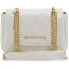 Image de VALENTINO Schoudertas Ocarina Flap Bag Bianco Wit