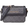 Image de VALENTINO Schoudertas Lady Re Flap Bag Nero / Multicolor Donkergrijs
