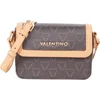 Image de VALENTINO Schoudertas Lady Re Flap Bag Moro / Naturale Donkerbruin