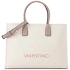 Image de VALENTINO handtas schoudertas Wilk Shopping Bag Ecru / Taupe crème