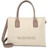 Image de VALENTINO handtas schoudertas Wilk Shopping Bag Ecru / Taupe crème