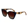 Image de Liu Jo LJ784S Brown/blue 53/17/140 WOMAN Zonnebrillen