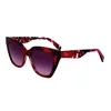 Image de Liu Jo LJ784S Red/black 53/17/140 WOMAN Zonnebrillen