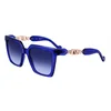 Image de Liu Jo LJ779S INDIGO/SMOKE SHADED 53/19/140 Unisex Zonnebrillen