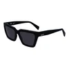 Image de Liu Jo LJ793SR Matte black 57/16/140 WOMAN Zonnebrillen