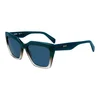 Image de Liu Jo LJ795S Gradient green/khaki 54/18/140 WOMAN Zonnebrillen