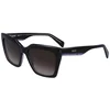 Image de Liu Jo LJ795S Black/grey 54/18/140 WOMAN Zonnebrillen