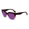 Image de Liu Jo LJ795S Gradient mahogany/violet 54/18/140 WOMAN Zonnebrillen