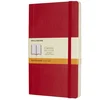 Image de Moleskine Classic Notitieboek - Large - Softcover - Gelinieerd - Rood