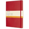Image de Moleskine Classic Notitieboek - Extra Large - Softcover - Gelinieerd - Rood