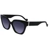 Image de LIU JO LJ778S 001 BLACK 55/17/140 Vrouw Zonnebrillen
