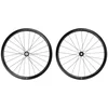 Image de Campagnolo Hyperon Db Cl Disc Tubeless Racefiets Wielset Zilver 12 x 100 / 12 x 142 mm / Campagnolo