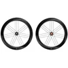 Image de Campagnolo Bora Ultra Wto C23 60 Disc Tubeless 2-way Fit  Racefiets Wielset Zilver 12 x 100 / 12 x 142 mm / Shimano/Sram HG