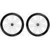 Image de Campagnolo Bora Ultra Wto C23 60 Disc Tubeless 2-way Fit  Racefiets Wielset Zilver 12 x 100 / 12 x 142 mm / Sram XDR