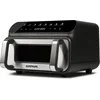 Image de G3 Ferrari G10181 friteuse Enkel 10 l Vrijstaand 2000 W Frituurpan Zwart, Roestvrijstaal