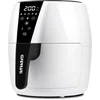 Image de G3 Ferrari Friggisano Easy Airfryer 4,8L   Digitale Heteluchtfriteuse   6 Programma’s   1500W   Zwart/Wit