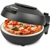 Image de G3Ferrari G10199 Pummarola Pizzaoven - 1200W - Maximale Temperatuur 420°C - Vuurvaste Steen Ø 31 cm - Inclusief 2 RVS Pizza Schijven - Rood/Zwart