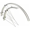 Image de Bonin 51 Mm Spatbordset Zilver 650C - 26´´