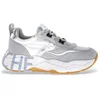 Image de Voile blanche Leren sneakers Club105