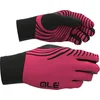 Image de Fleece Onderhandschoenen Spirale - Fluo Roze-Zwart - XL