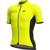 Image de Shirt Korte Mouwen Solid Color Block - Fluo Geel - L - Valt klein