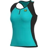 Image de Ale Lady Top Solid Color Block - Turquoise - XXL - Valt klein