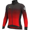Image de Ale Fietsshirt Lange Mouwen PR-R Bullet - Rood - S - Valt klein